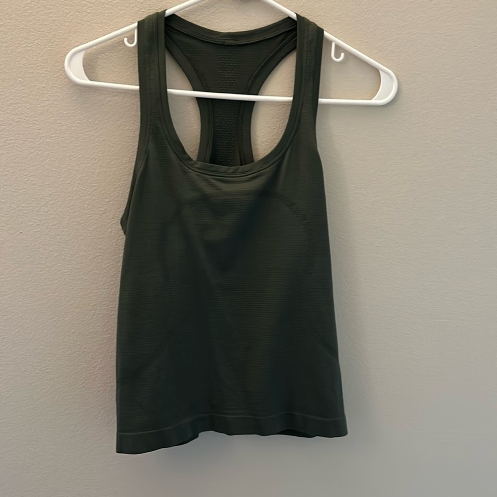 Lululemon, Swiftly Tech Racerback Tank